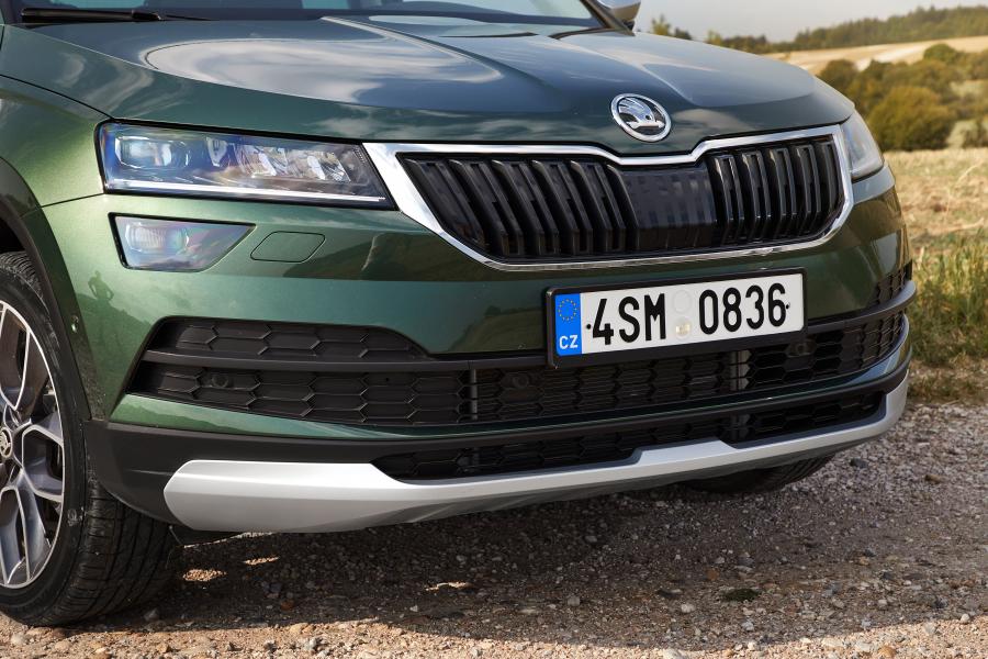 Детали экстерьера Skoda Karoq 4x4 Scout 2018 года  (WW) (фото 19 из 46)